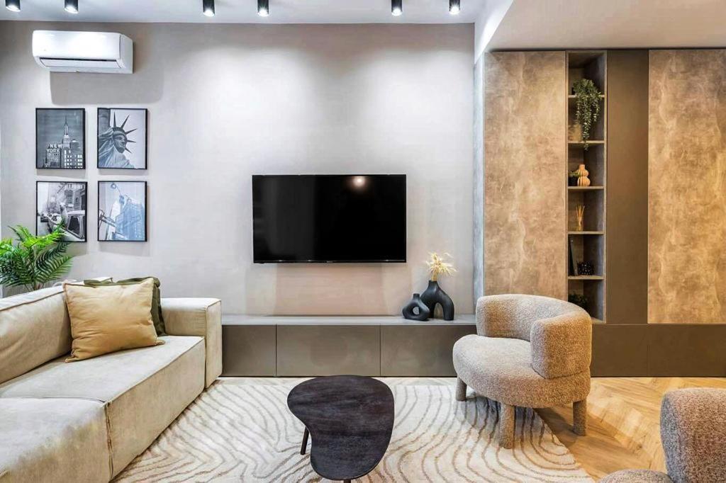 Angelo Bello Luxury Suite City Center By Sattal Bucureşti Eksteriør bilde