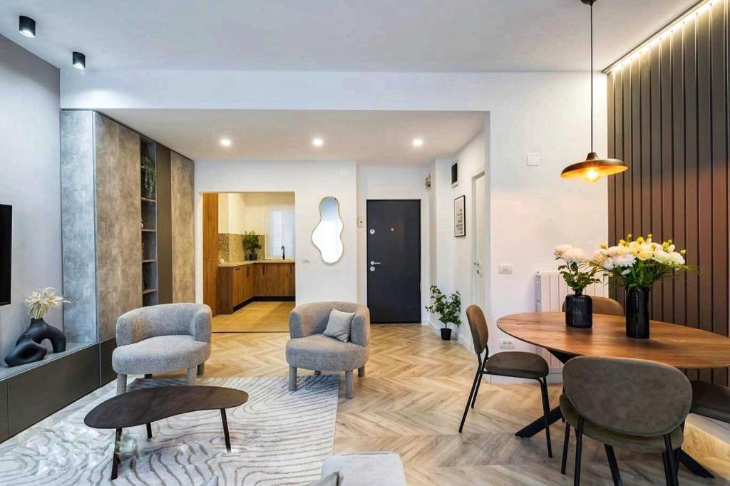 Angelo Bello Luxury Suite City Center By Sattal Bucureşti Eksteriør bilde