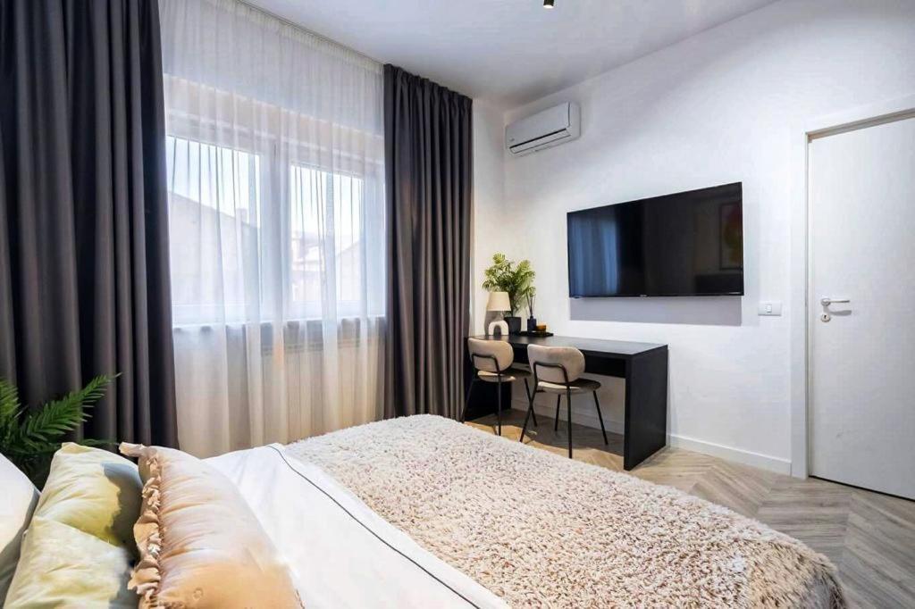 Angelo Bello Luxury Suite City Center By Sattal Bucureşti Eksteriør bilde