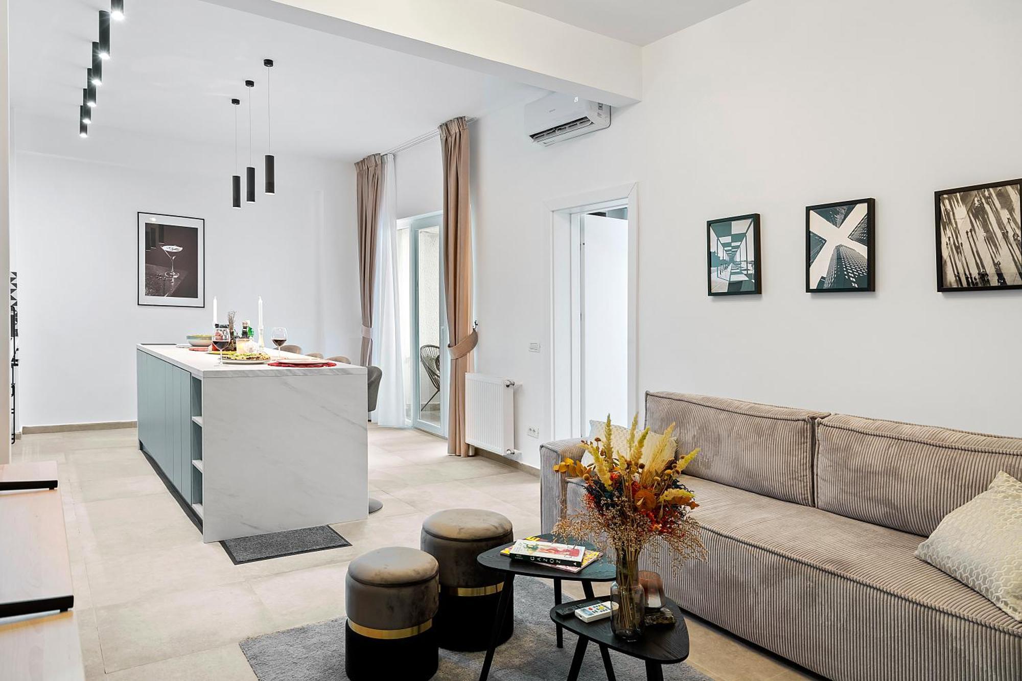 Angelo Bello Luxury Suite City Center By Sattal Bucureşti Eksteriør bilde