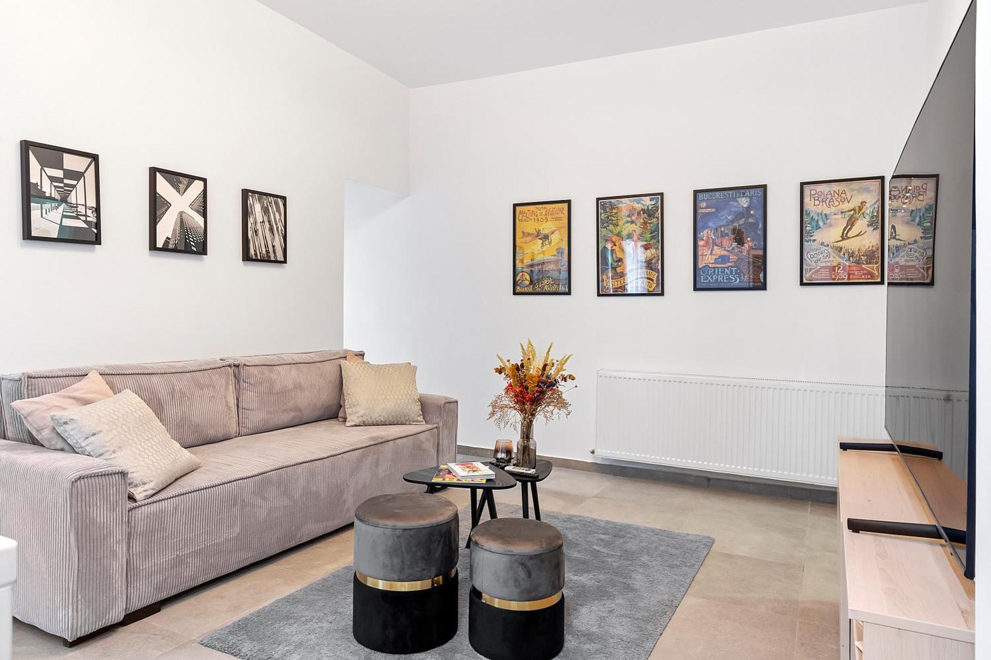 Angelo Bello Luxury Suite City Center By Sattal Bucureşti Eksteriør bilde